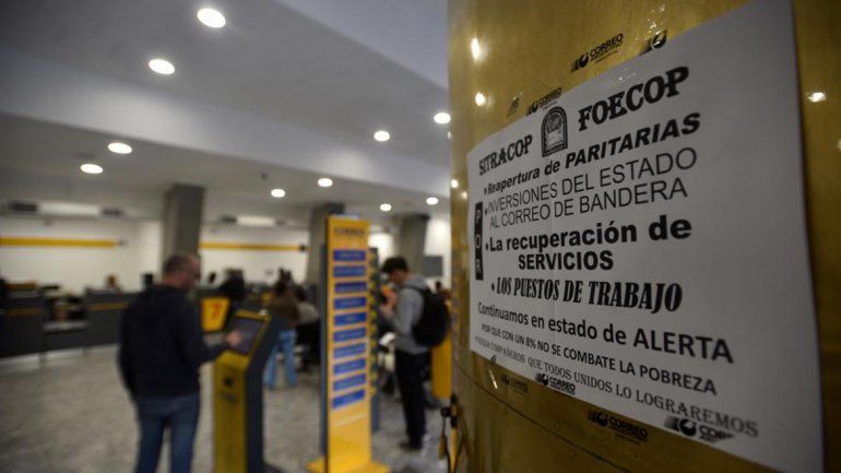 Paro en Correo Argentino afecta la distribución de correspondencias