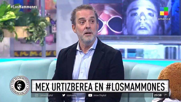 La desopilante historia que vivió Mex Urtizberea con su hija