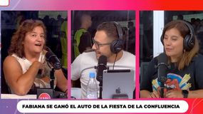La ganadora del segundo auto 0km pasó por el streaming de LMN y LU5
