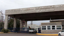 La Planta Industrial de Agua Pesada de Arroyito. La Planta Industrial de Agua Pesada de Arroyito.