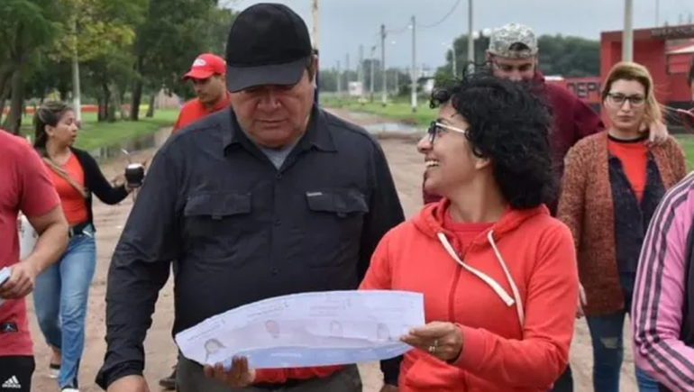 Caso Cecilia: Emerenciano Sena y Marcela Acuña, dos de los apuntados. Caso Cecilia: Emerenciano Sena y Marcela Acuña, dos de los apuntados.