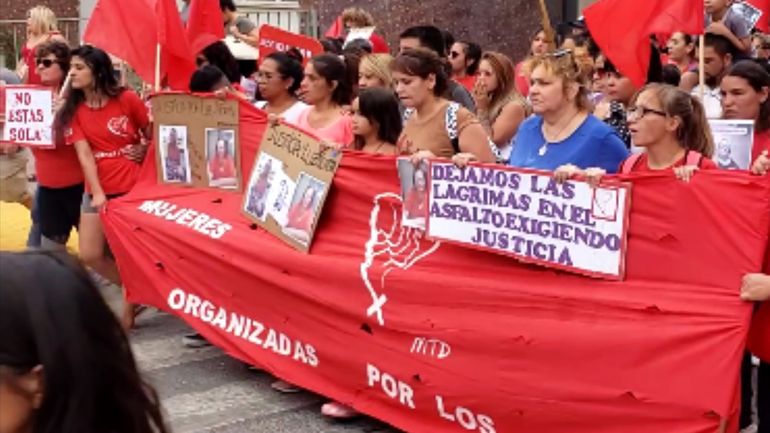 Femicidios: una realidad que se tracciona a sangre