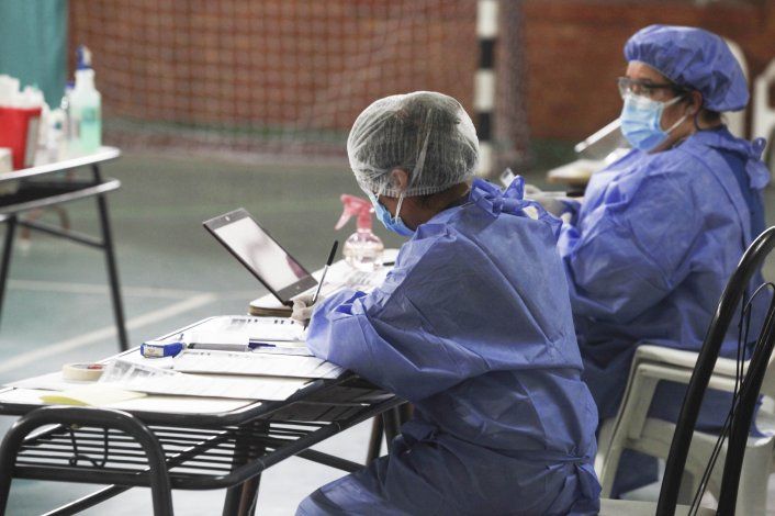 Barrio por barrio, dónde están los casos activos de COVID