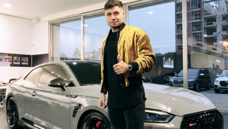 Mauro Zárate puso en venta el Audi exclusivo: ¿Cuánto sale?