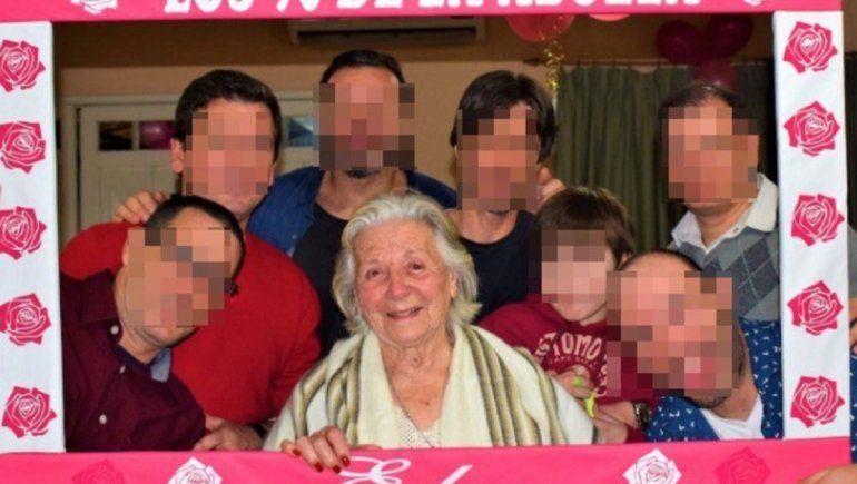 Una abuela, de 92 años, fue hallada sin vida y atada