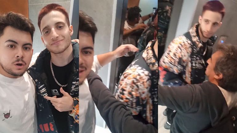 La historia del neuquino que increpó a Wos, fue elogiado por Viviana Canosa y sueña con un futuro en la política