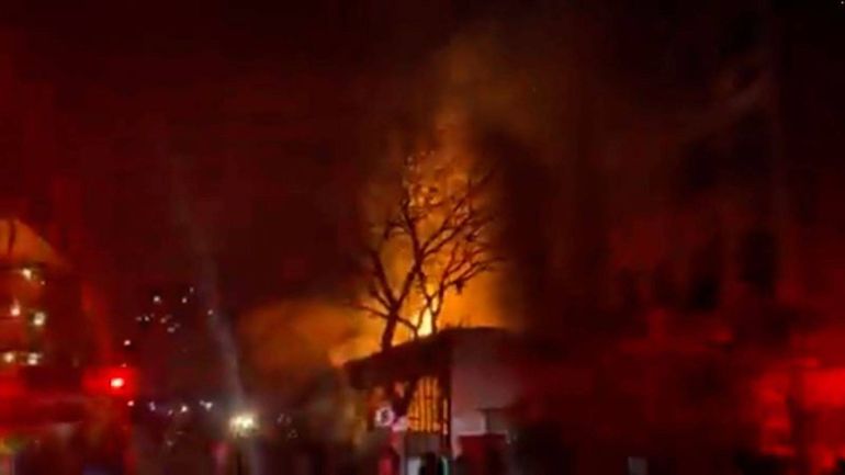 Tragedia en Johannesburgo: un incendio provocó al menos 74 muertos