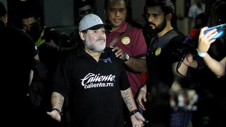 El duro mensaje de Maradona a la selección: La camiseta la sentís, la con... de tu madre