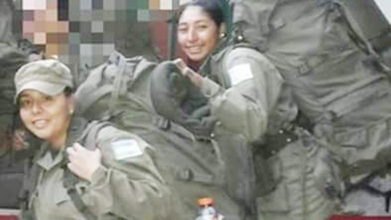 Karina Catalán y Tatiana Millapi iban al cuartel cuando fueron arrolladas.