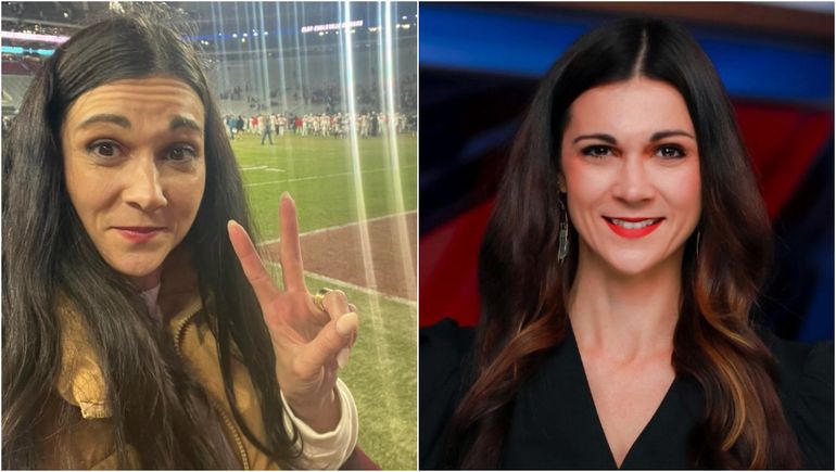 Cristina Chambers trabajó como periodista deportiva en televisión pero también como educadora en Alabama. Cristina Chambers trabajó como periodista deportiva en televisión pero también como educadora en Alabama.