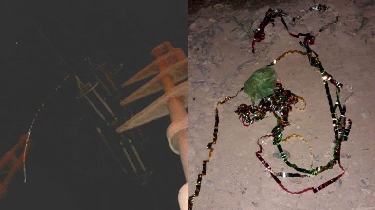 El apagón navideño fue provocado por la pirotecnia ilegal