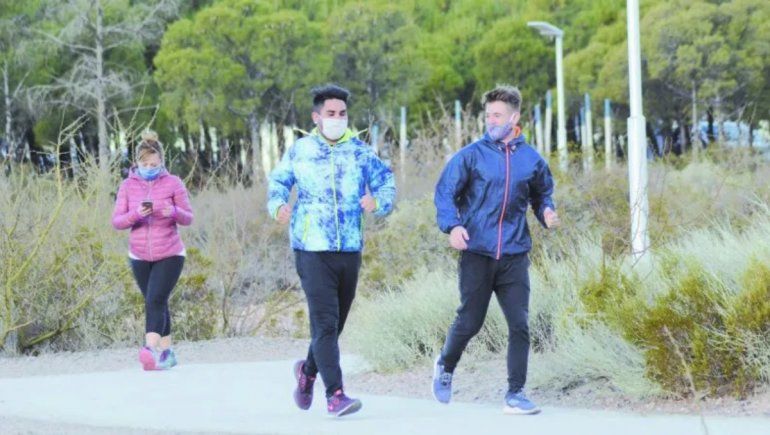Runners coordinaron patrullajes semanales con la Policía para estar protegidos