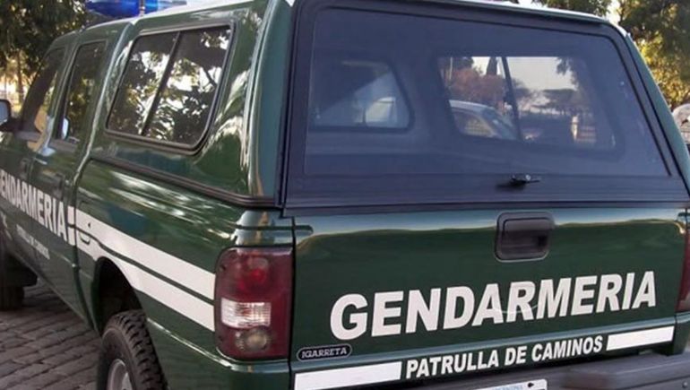 Gendarmería realiza controles a lo largo de las rutas en Neuquén