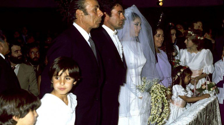 El casamiento de Isabel Pantoja y el torero Paquirri conmovió a España.