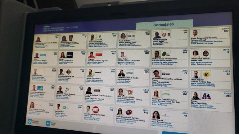 ¿Habrá que llevar lupa para votar en las elecciones de Plottier?