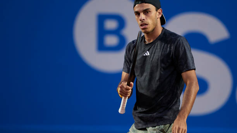 Fran Cerúndolo se metió en tercera ronda del Masters de Roma