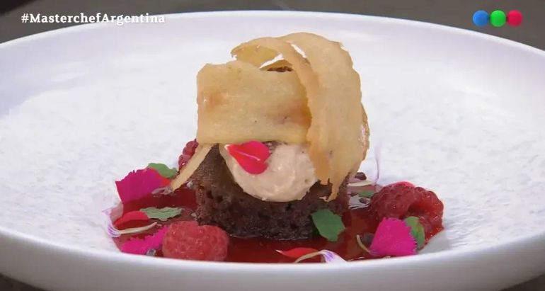 El postre de Rodrigo fue el mejor de MasterChef y se llevó la estrella. El postre de Rodrigo fue el mejor de MasterChef y se llevó la estrella.