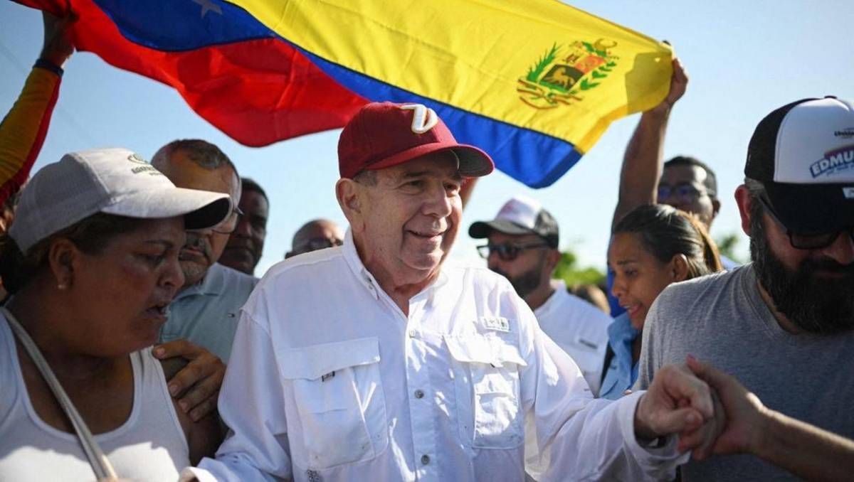 Secuestraron al yerno de González Urrutia y apuntan a Maduro