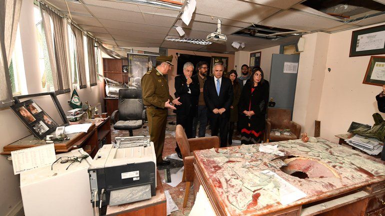 Tras un atentado, el gobierno chileno pide la Ley Antiterrorista