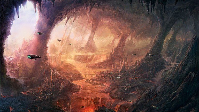 Encontraron una cadena montañosa bajo la corteza