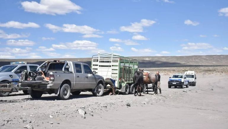 Encontraron a María José San Martín