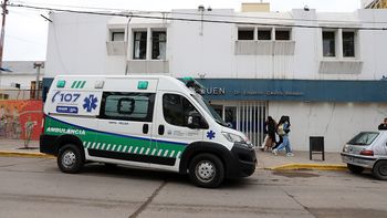 un adolescente fue baleado en centenario y esta internado en terapia intensiva