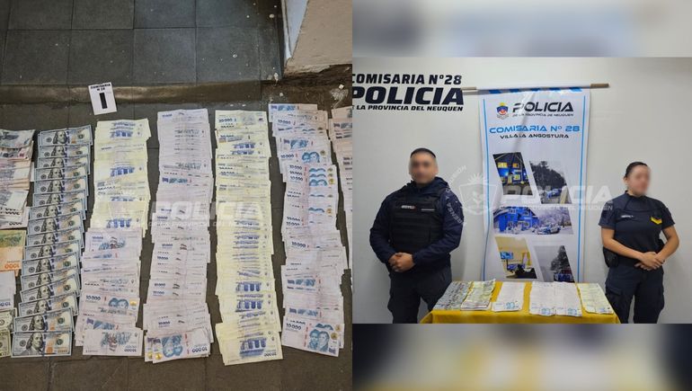 Detuvieron a un ecuatoriano por estafar en la cordillera cambiando dólares a comerciantes