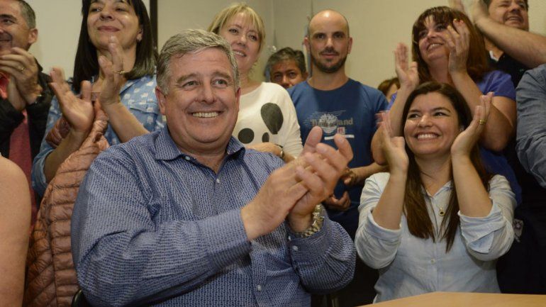 Los concejales electos del MPN