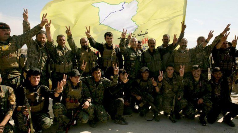 Las fuerzas sirias derrotaron al Estado Islámico