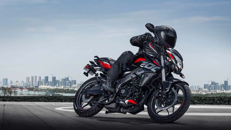 Bajaj Rouser NS 200. Bajaj Rouser NS 200.