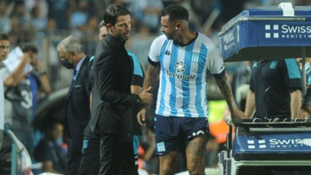 Edwin Cardona y Fernando Gago. Edwin Cardona y Fernando Gago.