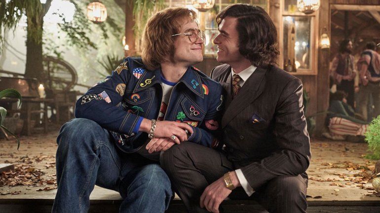 Censuran escenas de sexo homosexual de Rocketman