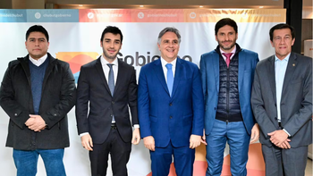 Gobernadores provincias unidas