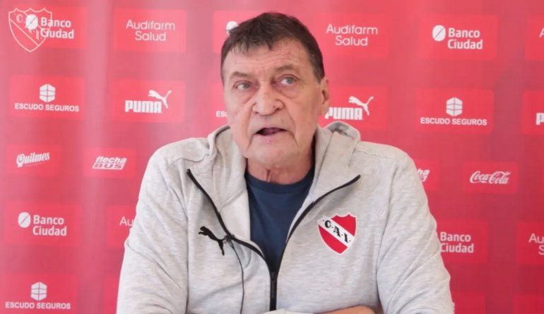 El entrenador del Rojo sufrió graves problemas de salud con anterioridad.