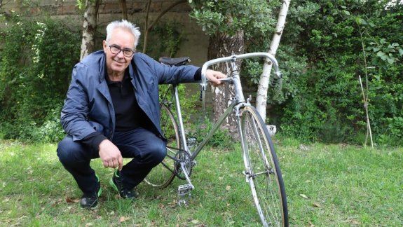 Smoljan y su colección de bicicletas antiguas que son una obra de arte