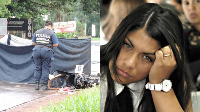 La ex Miss Argentina atropelló y mató a un empleado municipal en 2016. La Justicia la condenó.