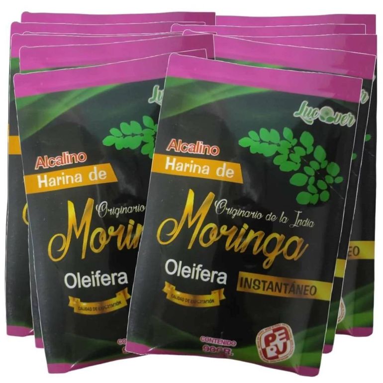 La harina de moringa prohibida por ANMAT. Foto: Google. La harina de moringa prohibida por ANMAT. Foto: Google.