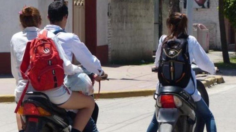 Con 17 años ya podés manejar una moto de mayor cilindrada