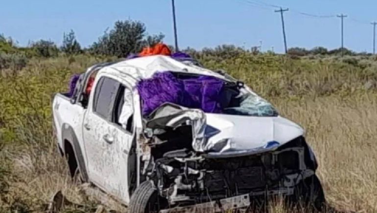 La mujer quiso contratar un seguro luego del choque fatal. (Foto Gentileza Noticias)