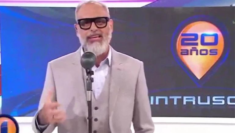Jorge Rial habló sobre Intrusos.