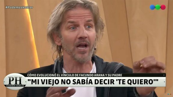 El show del amor de Facundo Arana en PH