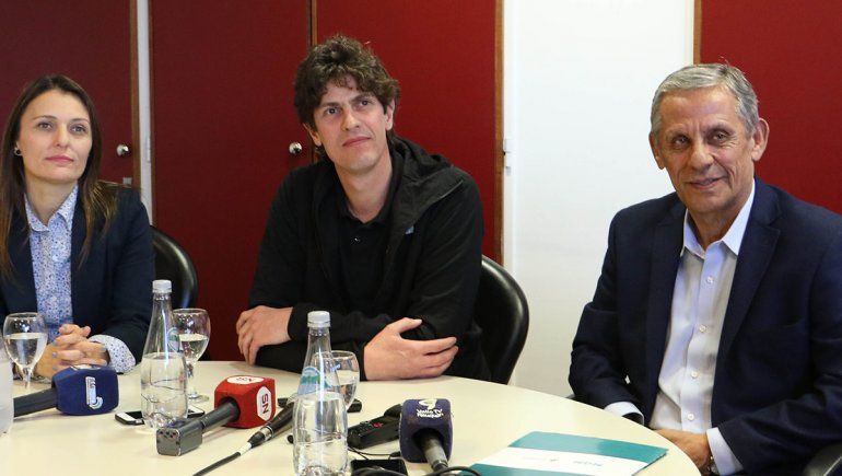 Lousteau respaldó la candidatura a senador de Quiroga y destacó la administración del municipio