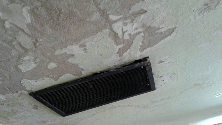 Suspendieron las clases en el CPEM 88 por problemas edilicios