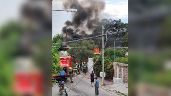 se incendio una casa e investigan un ajuste narco se incendio una casa e investigan un ajuste narco