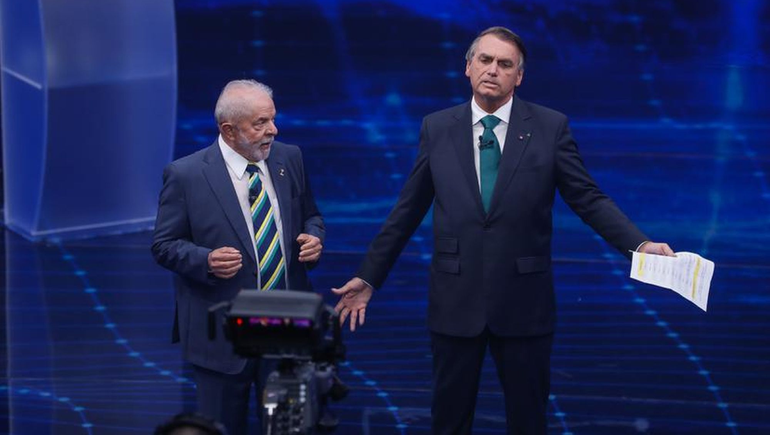 Bolsonaro y Lula van en busca del triunfo en Brasil