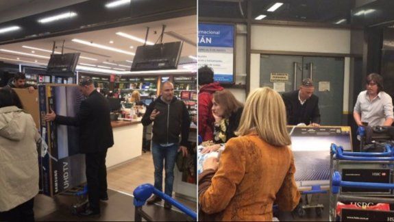Bergman otra vez da que hablar: ahora compró dos TV en Chile