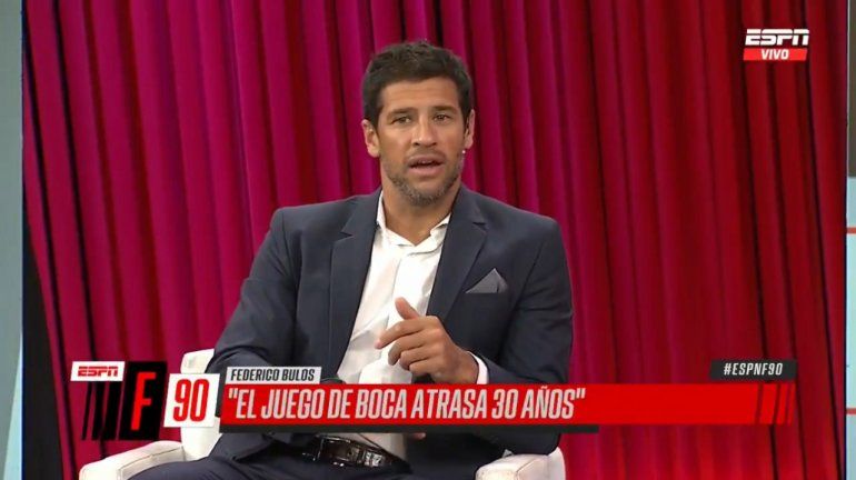 Seba Domínguez confesó por qué no hace análisis tácticos de Boca