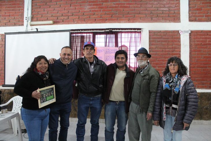 Nuevos integrantes de zona Norte. Foto: gentileza. Nuevos integrantes de zona Norte. Foto: gentileza.