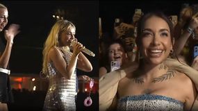 María Becerra fue arrestada en pleno Lollapalooza y se hizo viral | LM Neuquen María Becerra fue arrestada en pleno Lollapalooza y se hizo viral