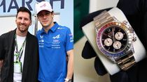 el exorbitante valor del reloj que uso messi para visitar a colapinto en el gp de miami el exorbitante valor del reloj que uso messi para visitar a colapinto en el gp de miami
